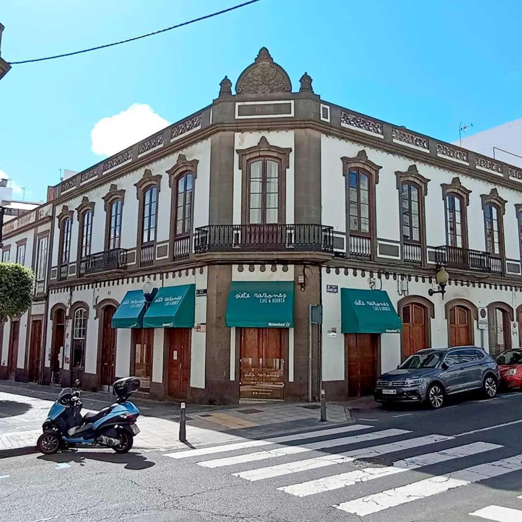 Coliving 1907 Hotel Las Palmas de Gran Canaria Exterior foto